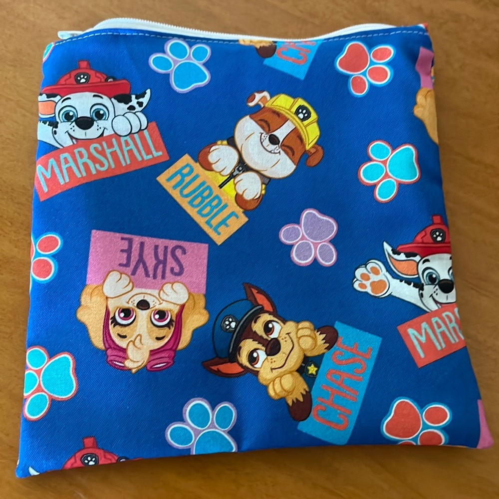 Reusable snack bag